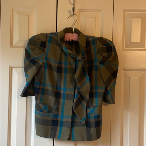 Marc By Marc Jacobs Jackets & Blazers - Marc by Marc Jacobs jacket w/ tie & puff sleeve